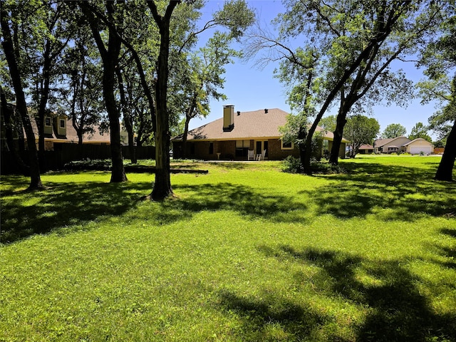 170 N Meadowbrook Dr, Pottsboro, TX 75076 - view of yard