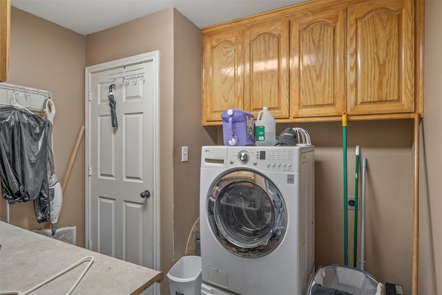 TBD Cleburne Highway, Granbury, TX 76049 - laundry room with washer / clothes dryer and cabinet space