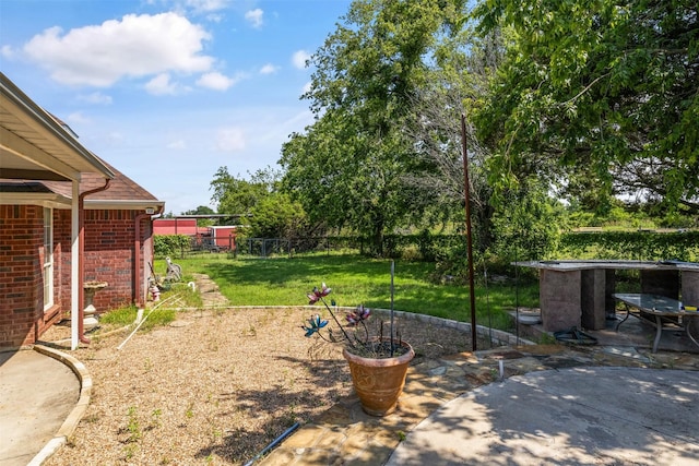 TBD Cleburne Highway, Granbury, TX 76049 - view of yard featuring a patio