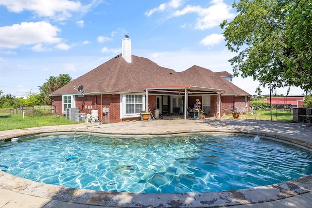 TBD Cleburne Highway, Granbury, TX 76049 - view of swimming pool featuring a patio