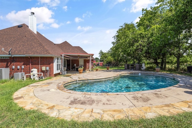 TBD Cleburne Highway, Granbury, TX 76049 - view of swimming pool featuring a patio area