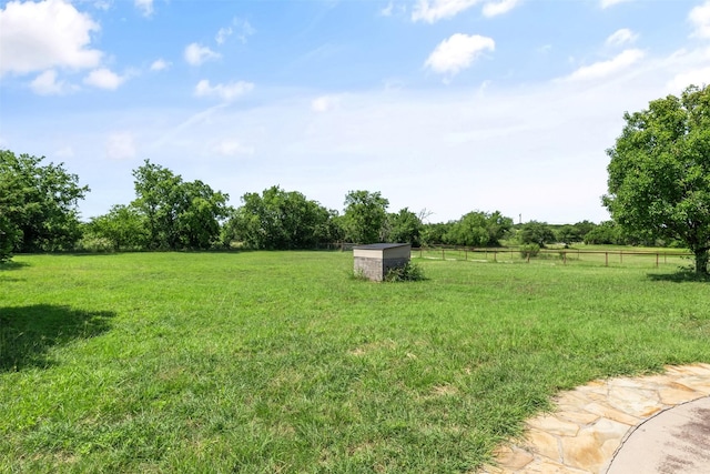 TBD Cleburne Highway, Granbury, TX 76049 - view of yard with a view of countryside