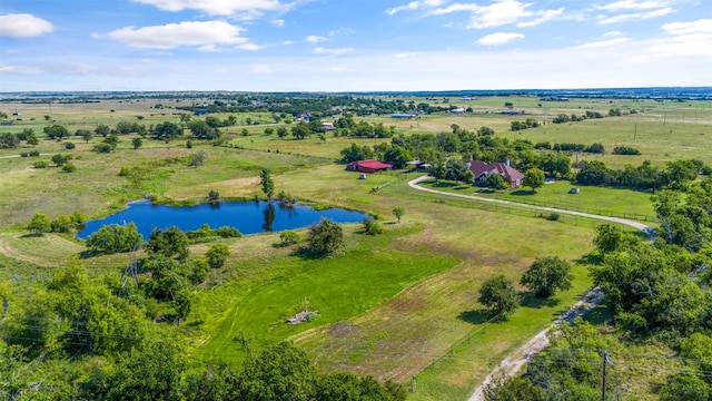 TBD Cleburne Highway, Granbury, TX 76049 - overview of rural landscape with a nearby body of water