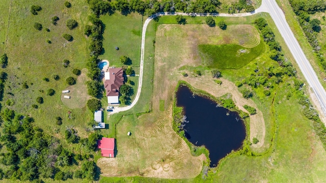 TBD Cleburne Highway, Granbury, TX 76049 - aerial view of property and surrounding area featuring a nearby body of water