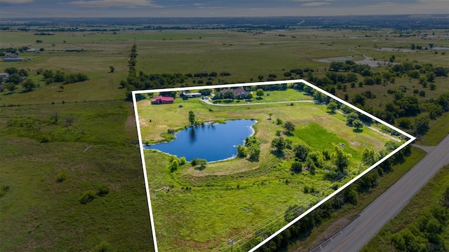 TBD Cleburne Highway, Granbury, TX 76049 - view of rural area featuring property parcel outlined