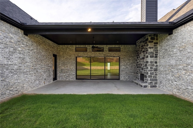 232 Bel Grand Rd, Haslet, TX 76052 - view of patio / terrace