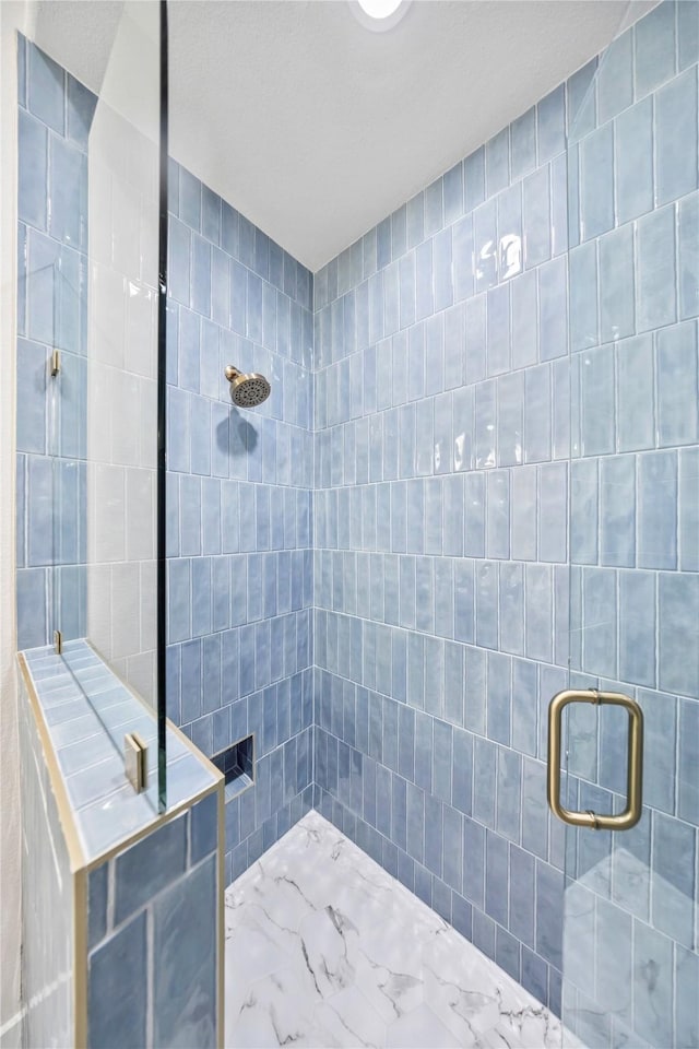232 Bel Grand Rd, Haslet, TX 76052 - bathroom featuring a shower stall