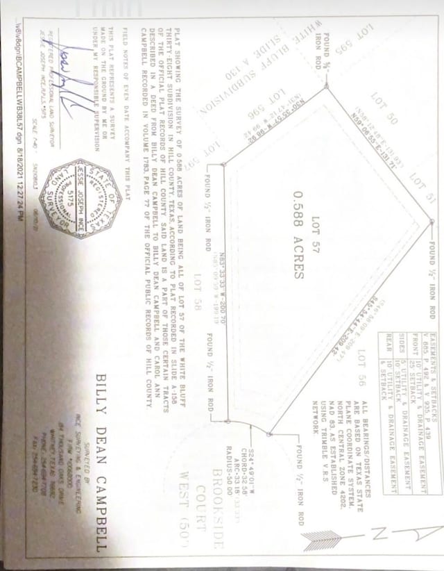38057 Brookside Dr, Whitney, TX 76692
