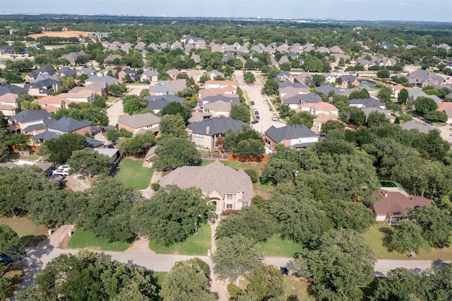 5101 Oak Timbers Ct, Colleyville, TX 76034 - aerial perspective of suburban area
