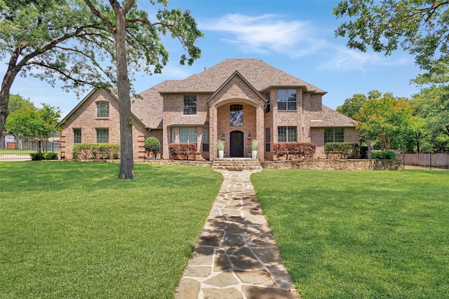 5101 Oak Timbers Ct, Colleyville, TX 76034 - view of front of house with brick siding
