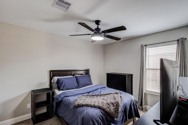785 Crockett Dr, Lavon, TX 75166 - carpeted bedroom featuring baseboards and ceiling fan