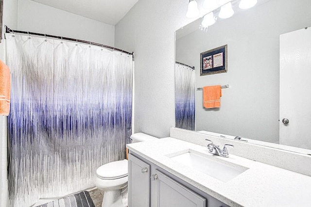 7400 Howling Coyote Ln, Fort Worth, TX 76131 - full bathroom featuring vanity and a shower with curtain