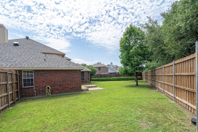 9513 Tiger Dr, Plano, TX 75025 - view of fenced backyard