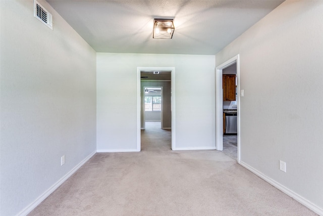 632 Sherwood Dr, Richardson, TX 75080 - empty room featuring carpet and baseboards