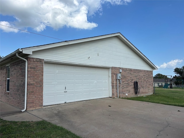 4052 Country Meadows Cir, Granbury, TX 76049 - view of home's exterior featuring brick siding