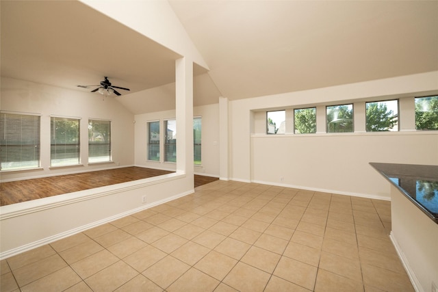 2401 Fawn Meadow Dr, Little Elm, TX 75068 - unfurnished sunroom featuring vaulted ceiling