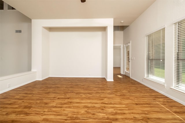 2401 Fawn Meadow Dr, Little Elm, TX 75068 - empty room featuring wood finished floors