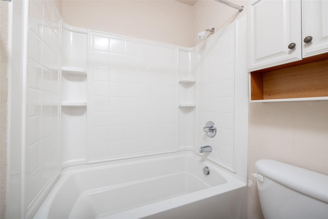 2401 Fawn Meadow Dr, Little Elm, TX 75068 - full bath featuring toilet and shower / tub combination