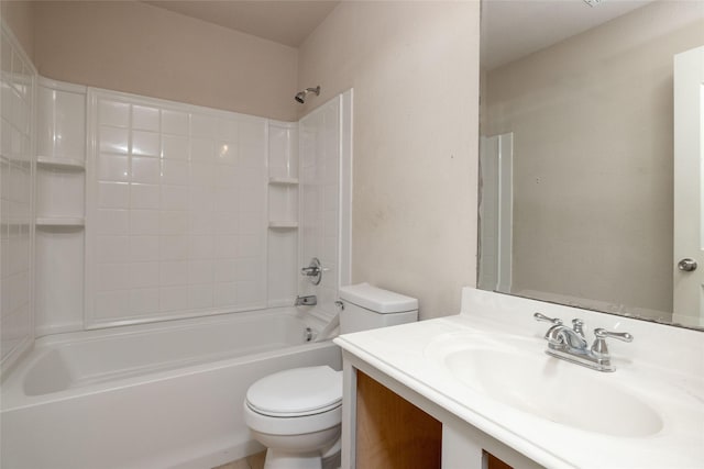 2401 Fawn Meadow Dr, Little Elm, TX 75068 - full bath with vanity and shower / bath combination