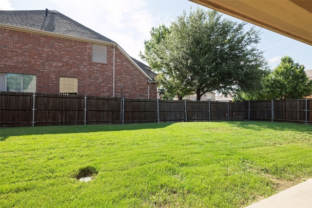 2401 Fawn Meadow Dr, Little Elm, TX 75068 - view of fenced backyard