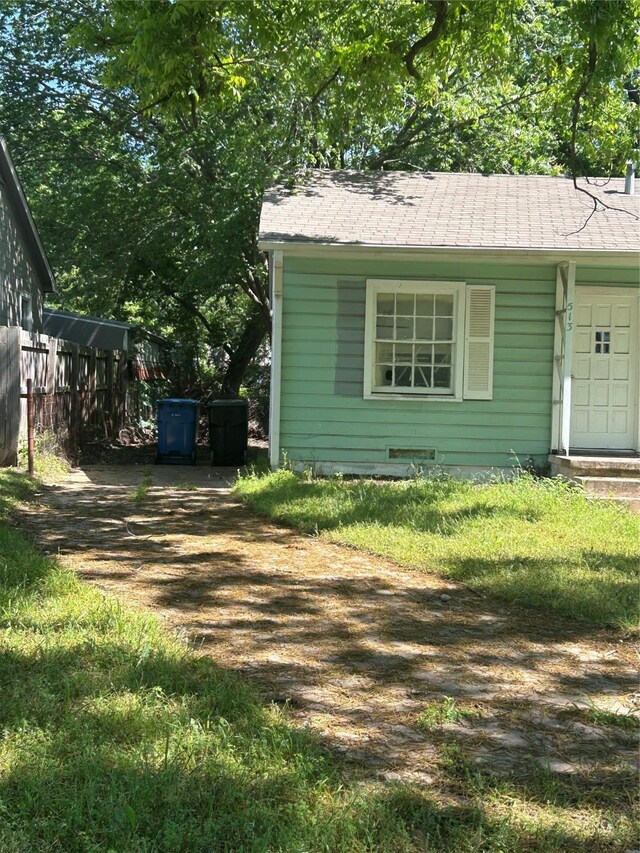 513 W Bullock St, Denison, TX 75020 - view of front of house