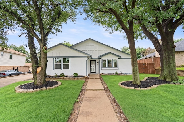 2024 Oakmeadow St, Bedford, TX 76021 - ranch-style house with board and batten siding