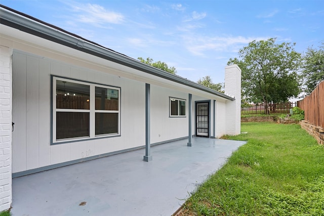 2024 Oakmeadow St, Bedford, TX 76021 - view of yard with a patio area
