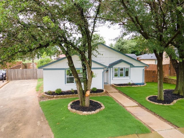 2024 Oakmeadow St, Bedford, TX 76021 - ranch-style home featuring brick siding and driveway