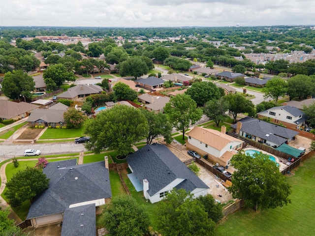 2024 Oakmeadow St, Bedford, TX 76021 - aerial view of residential area