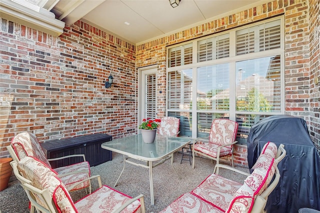 5768 Gallant Run, Frisco, TX 75033 - view of patio