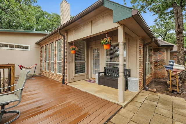 1128 Bent Oaks Dr, Denton, TX 76210 - wooden deck featuring a grill