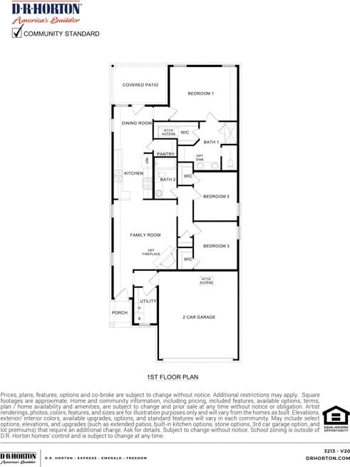 601 Cherish Day Dr, Lavon, TX 75166 - view of room layout