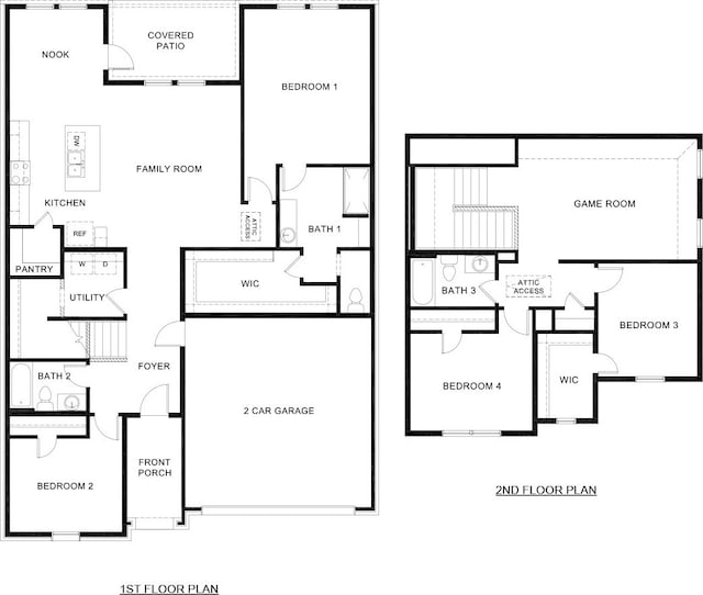 414 Drake Dr, Ferris, TX 75125 - view of room layout