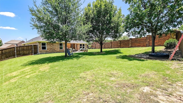 8901 Arbor Crest Ct, Fort Worth, TX 76179 - view of fenced backyard