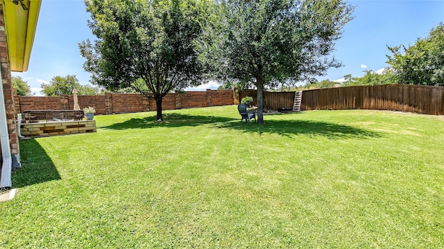 8901 Arbor Crest Ct, Fort Worth, TX 76179 - view of fenced backyard