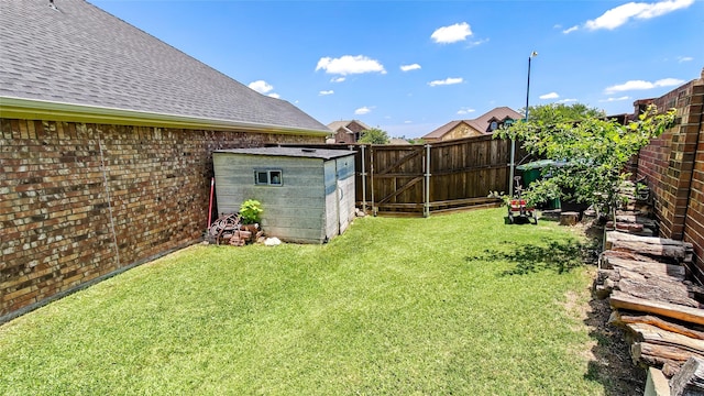 8901 Arbor Crest Ct, Fort Worth, TX 76179 - fenced backyard with a storage shed