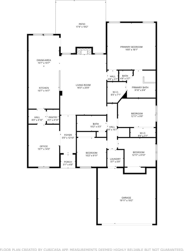 8901 Arbor Crest Ct, Fort Worth, TX 76179 - view of home floor plan