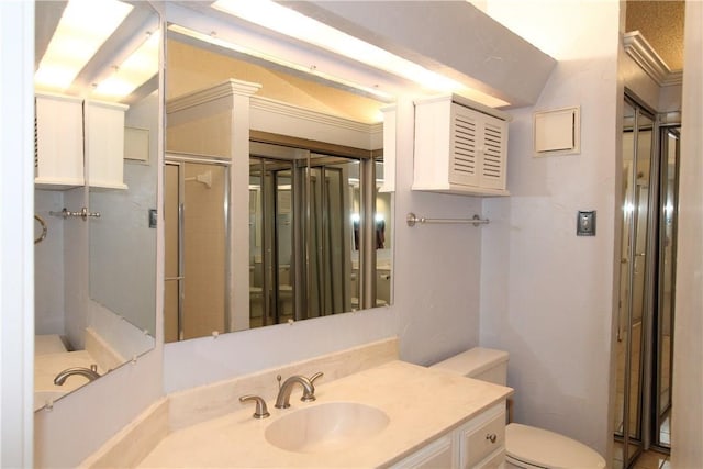 3101 Townbluff Dr Unit 822, Plano, TX 75075 - bathroom with vanity and a shower stall