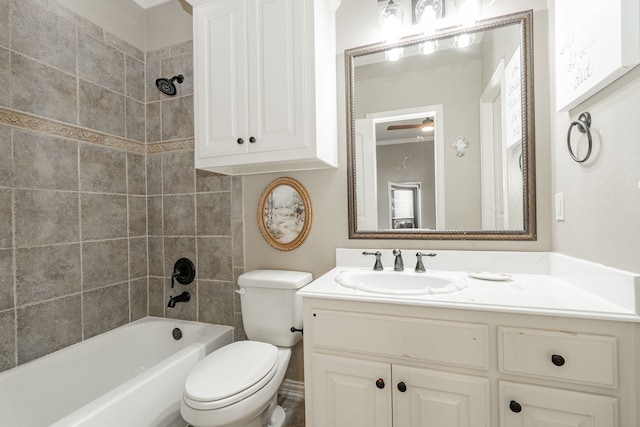126 Yorkshire Dr, Heath, TX 75032 - full bath featuring vanity and shower / bath combination