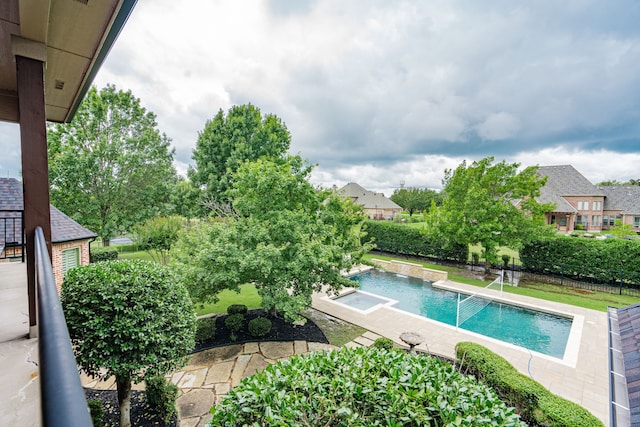 126 Yorkshire Dr, Heath, TX 75032 - view of pool featuring a patio area