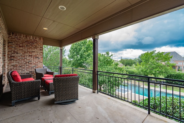 126 Yorkshire Dr, Heath, TX 75032 - view of patio / terrace