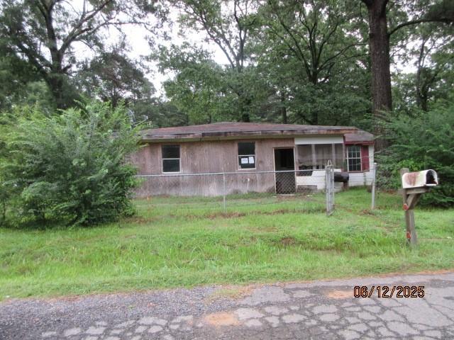 3779 Jones Rd, Haughton, LA 71037 - view of ranch-style house