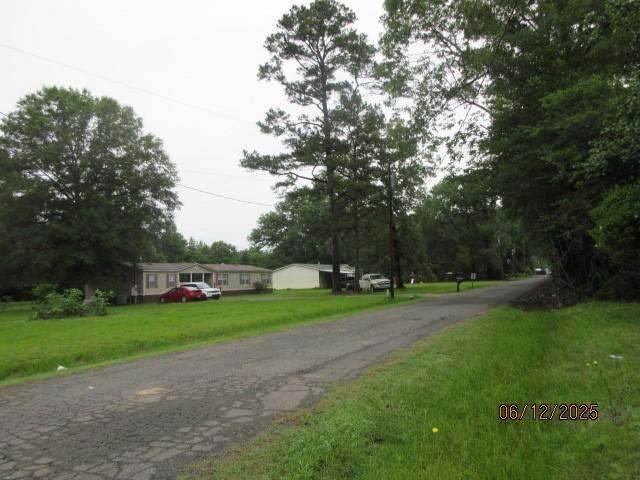 3779 Jones Rd, Haughton, LA 71037 - view of asphalt street