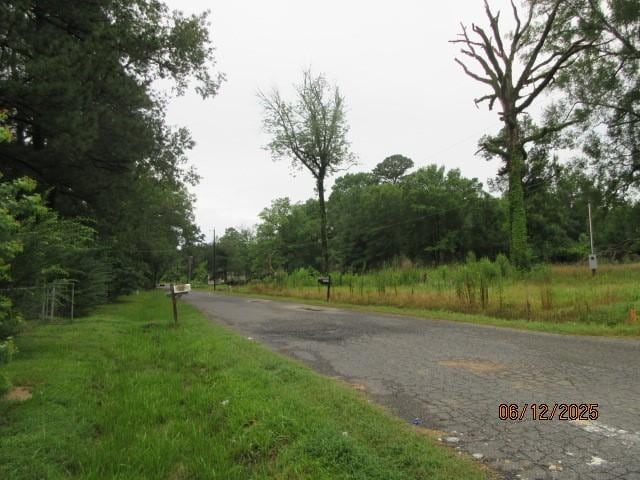 3779 Jones Rd, Haughton, LA 71037 - view of asphalt road