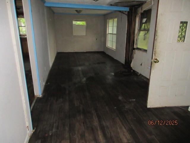 3779 Jones Rd, Haughton, LA 71037 - hall with wood finished floors