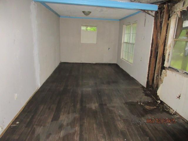 3779 Jones Rd, Haughton, LA 71037 - empty room featuring wood finished floors and ornamental molding