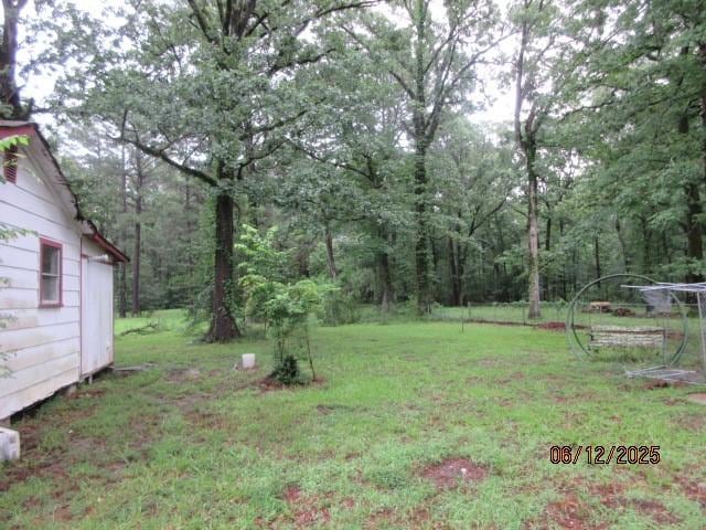 3779 Jones Rd, Haughton, LA 71037 - view of grassy yard