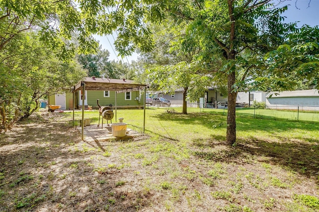 4944 Royal Dr, Fort Worth, TX 76116 - view of yard
