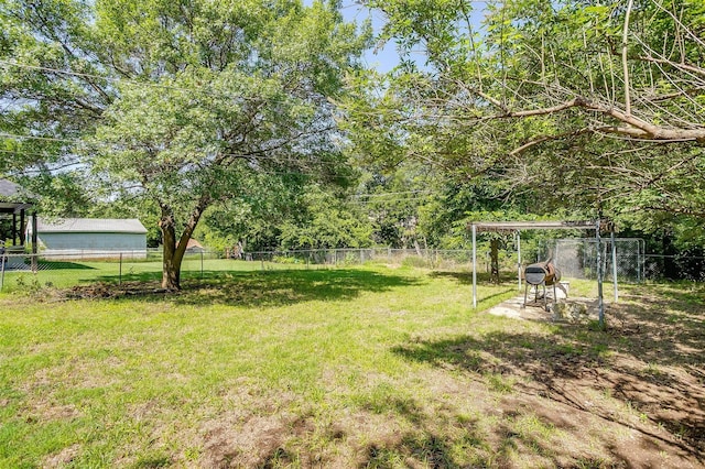 4944 Royal Dr, Fort Worth, TX 76116 - view of fenced backyard