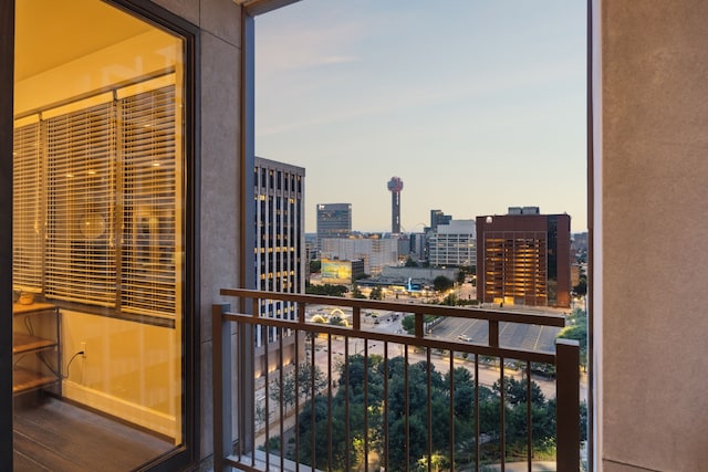 1200 Main St Unit 1106, Dallas, TX 75202 - balcony with a city view